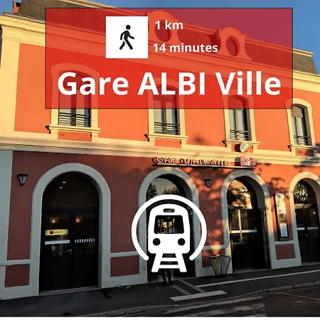 Comme Chez Mamie - Terrasse - Proche Centre Albi