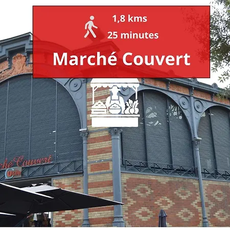 Comme Chez Mamie - Terrasse - Proche Centre 公寓 *