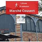 Comme Chez Mamie - Terrasse - Proche Centre Lejlighed *
