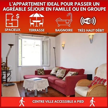 Comme Chez Mamie - Terrasse - Proche Centre Apartment Albi