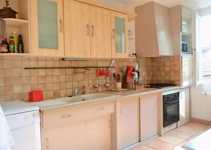 Comme Chez Mamie - Terrasse - Proche Centre Apartamento *