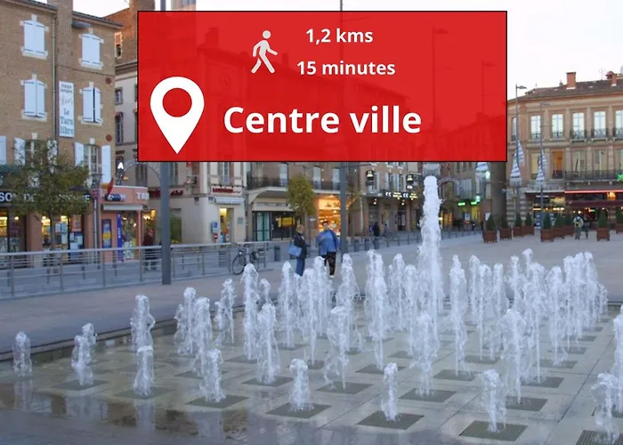 Comme Chez Mamie - Terrasse - Proche Centre Albi