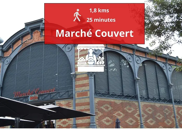 Comme Chez Mamie - Terrasse - Proche Centre Apartamento *